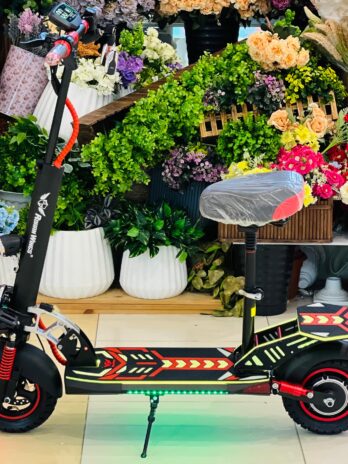 Rohan Wings KT6A Electric Scooter | 48V13Ah | 42 km/h | Off-Road | UAE