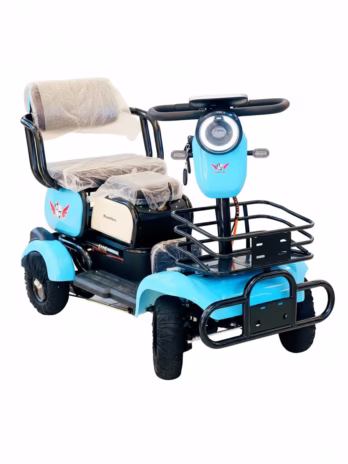 Rohan Wings YD 4-Wheel Kids Electric Scooter | 350W Motor | 48V20Ah Battery | 40km Speed | UAE