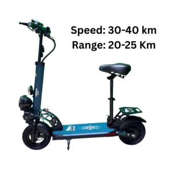 Aster A1S Electric Scooter | 48V 13Ah Battery