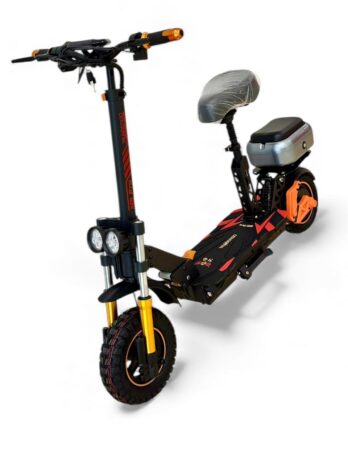 Thunder Go M5 Pro Electric Scooter – 2500W | 48V 13Ah | 60 km/h | Dual Suspension