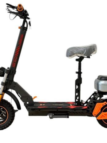 Thunder Go M5 Pro Electric Scooter – 2500W | 48V 13Ah | 60 km/h | Dual Suspension