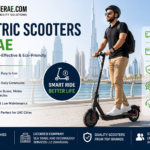 Electric Scooters in UAE – The Best Choice for Daily Commute, Cost Savings and Easy Travel