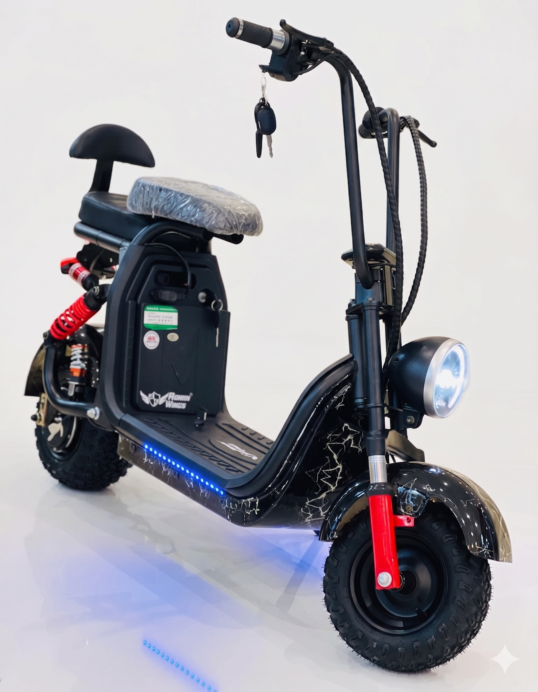 Rohan Wings M4 Electric Scooter