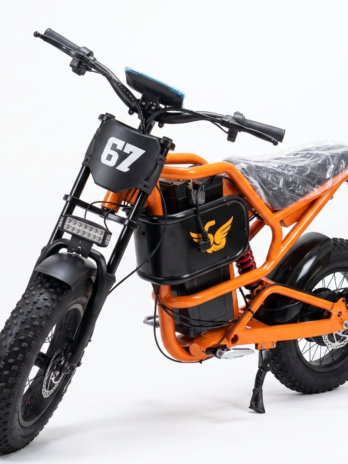 Kuguu M67 Sports Electric Scooter | 2500W Motor