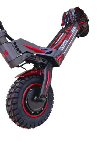 Thundergo G51 Dual Motor Electric Scooter | 3500W Dual Motors | 48V 18Ah Battery | High Speed Performance | 2026 Model | UAE